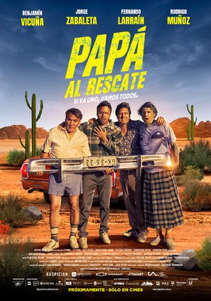 Pap&aacute; al Rescate - Argentinian Movie Poster (thumbnail)