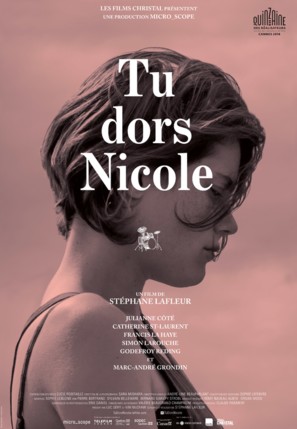 Tu dors Nicole - Canadian Movie Poster (thumbnail)
