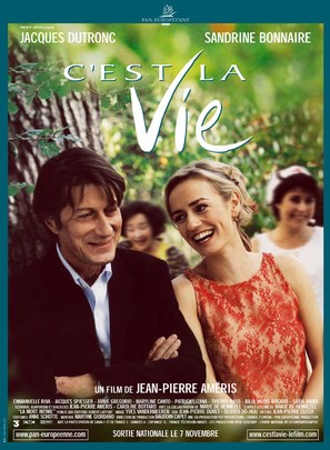 C&#039;est la vie - French Movie Poster (thumbnail)