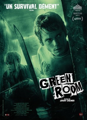 Green Room - French Movie Poster (thumbnail)