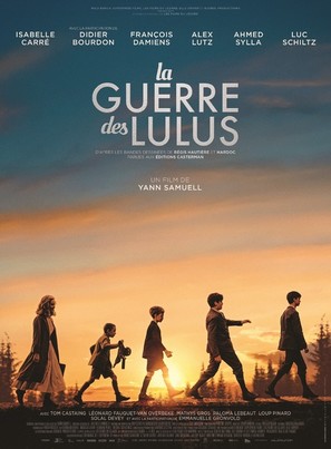 La guerre des Lulus - French Movie Poster (thumbnail)