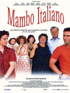 Mambo italiano - Spanish Movie Poster (thumbnail)