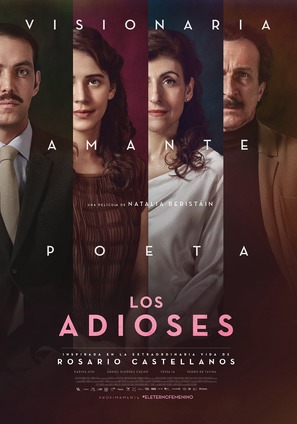 Los adioses - Mexican Movie Poster (thumbnail)