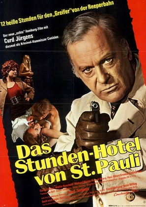 Das Stundenhotel von St. Pauli - German Movie Poster (thumbnail)