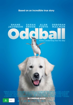 Oddball - Australian Movie Poster (thumbnail)