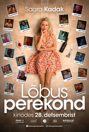 L&otilde;bus perekond - Estonian Movie Poster (thumbnail)