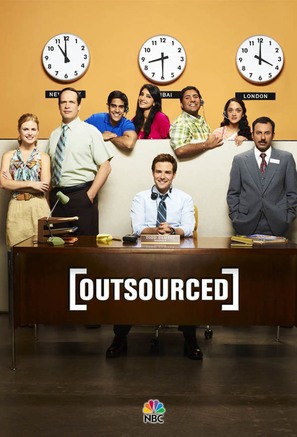 &quot;Outsourced&quot; - Movie Poster (thumbnail)