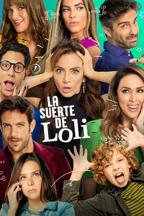 &quot;La suerte de Loli&quot; - Spanish Movie Cover (thumbnail)