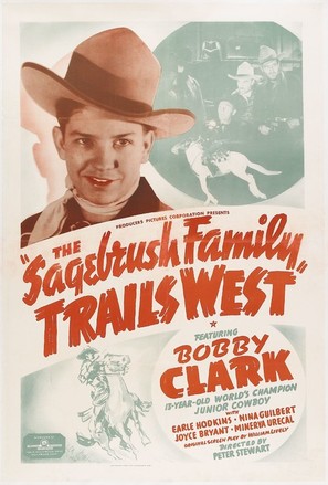 The Sagebrush Family Trails West - Movie Poster (thumbnail)