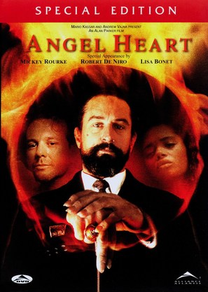Angel Heart - Canadian DVD movie cover (thumbnail)