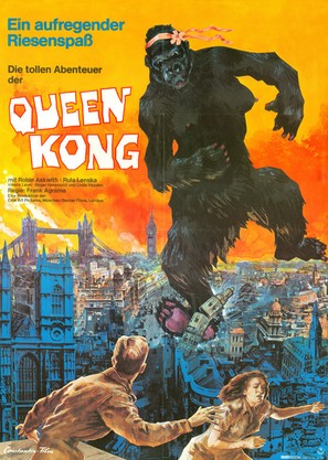 Queen Kong - German Movie Poster (thumbnail)