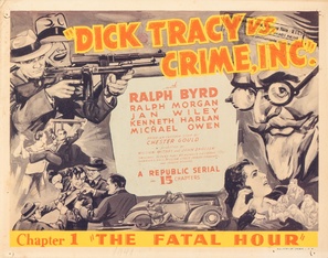 Dick Tracy vs. Crime Inc. - Movie Poster (thumbnail)