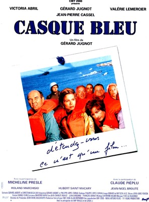 Casque bleu - French Movie Poster (thumbnail)