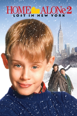 Home Alone 2: Lost in New York - DVD movie cover (thumbnail)