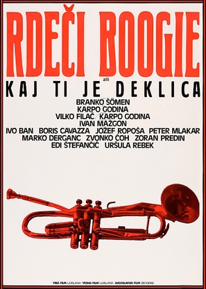 Rdeci boogie ali Kaj ti je deklica - Yugoslav Movie Poster (thumbnail)