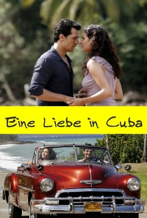 Eine Liebe in Kuba - German Movie Cover (thumbnail)