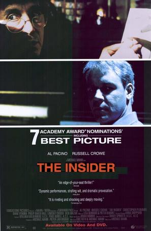The Insider - Movie Poster (thumbnail)