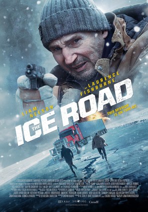 The Ice Road - Canadian Movie Poster (thumbnail)