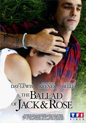 The Ballad of Jack and Rose - French DVD movie cover (thumbnail)