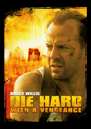 Die Hard: With a Vengeance - DVD movie cover (thumbnail)