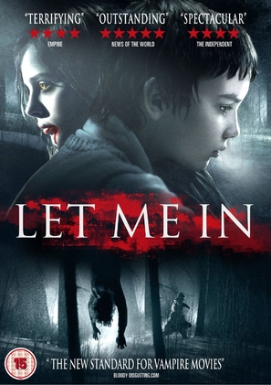 Let Me In - British DVD movie cover (thumbnail)