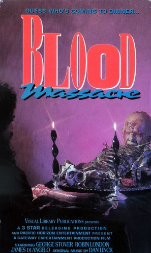 Blood Massacre - VHS movie cover (thumbnail)