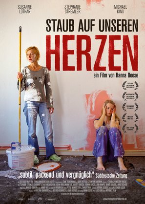 Staub auf unseren Herzen - German Movie Poster (thumbnail)