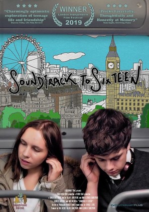 Soundtrack to Sixteen - British Movie Poster (thumbnail)