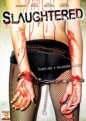 Slaughtered - DVD movie cover (thumbnail)