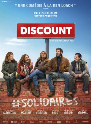 Discount - French Movie Poster (thumbnail)