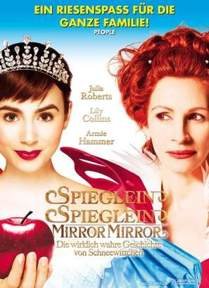 Mirror Mirror - Swiss Movie Poster (thumbnail)