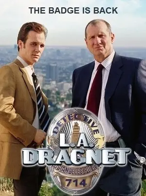 "Dragnet" Poster