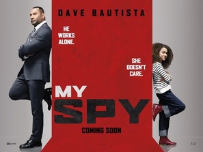 My Spy - British Movie Poster (thumbnail)