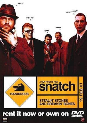 Snatch - British Movie Poster (thumbnail)