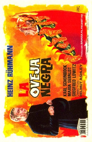 Das schwarze Schaf - Spanish Movie Poster (thumbnail)