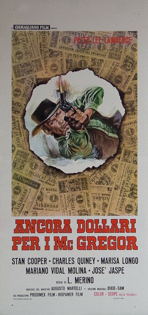 Ancora dollari per i MacGregor - Italian Movie Poster (thumbnail)