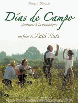 D&iacute;as de campo - Spanish poster (thumbnail)