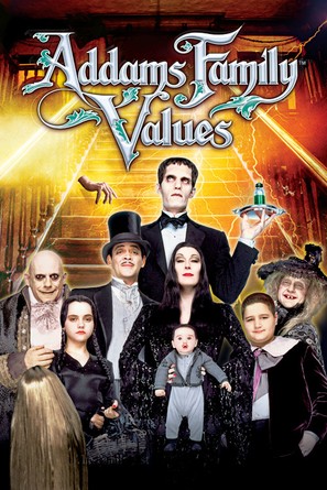 Addams Family Values - Movie Cover (thumbnail)