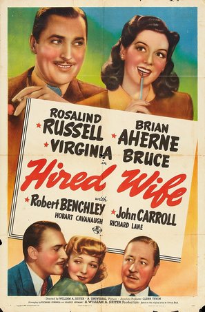 Hired Wife - Movie Poster (thumbnail)
