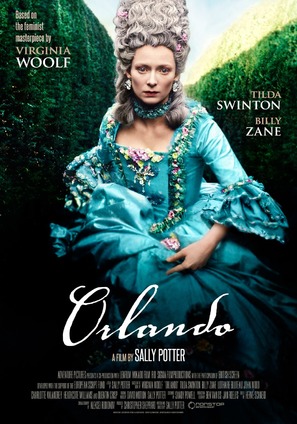 Orlando - Swedish Re-release movie poster (thumbnail)