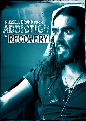 Russell Brand from Addiction to Recovery - British Movie Poster (thumbnail)