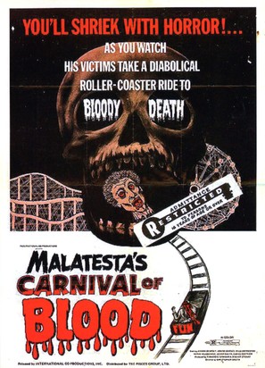 Malatesta&#039;s Carnival of Blood - Movie Poster (thumbnail)
