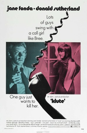 Klute - Movie Poster (thumbnail)