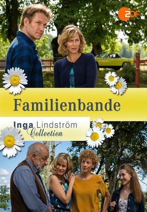 &quot;Inga Lindstr&ouml;m&quot; Familienbande - German Movie Cover (thumbnail)