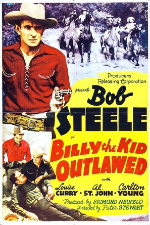 Billy the Kid Outlawed - Movie Poster (thumbnail)