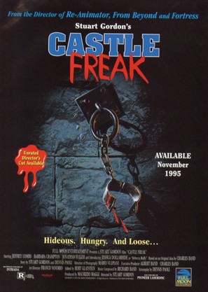 Castle Freak - Video release movie poster (thumbnail)