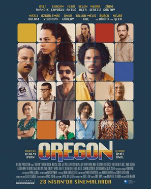Oregon - Turkish Movie Poster (thumbnail)
