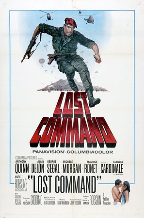Lost Command - Movie Poster (thumbnail)
