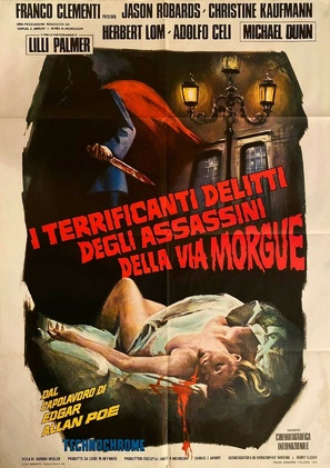 Murders in the Rue Morgue - Italian Movie Poster (thumbnail)