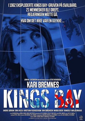 Kings Bay - Norwegian Movie Poster (thumbnail)